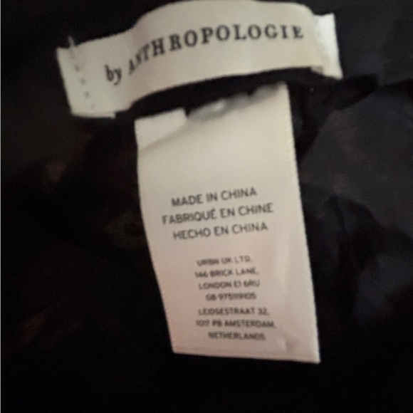 Anthropologie Floral Corduroy Sunhat One Size Autumn Colors - Picture 4 of 4